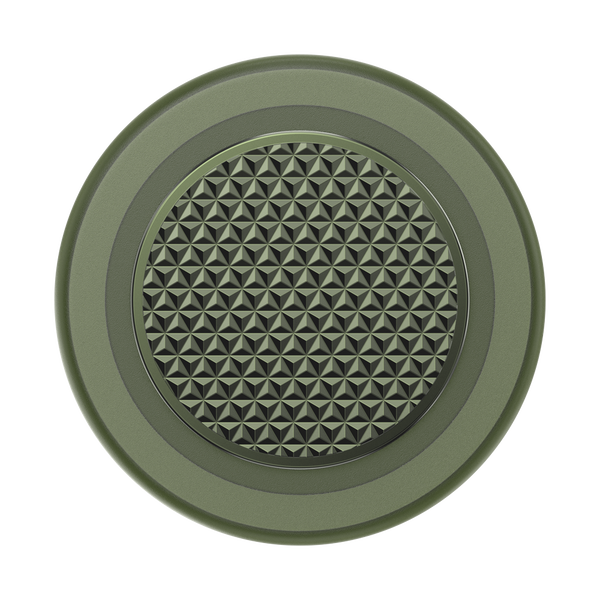 Popsockets Olive Triangle Knurl MagSafe PopGrip