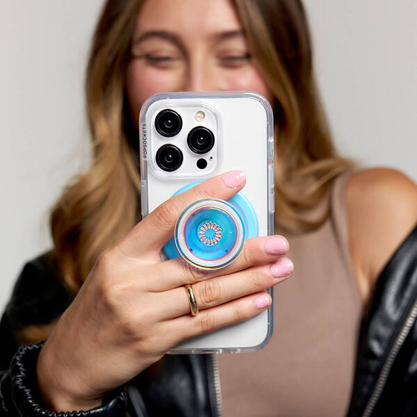 Popsockets Opalescent Blue MagSafe PopGrip