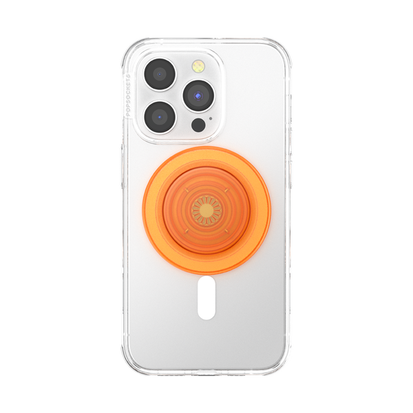 Popsockets Orange Zest MagSafe PopGrip