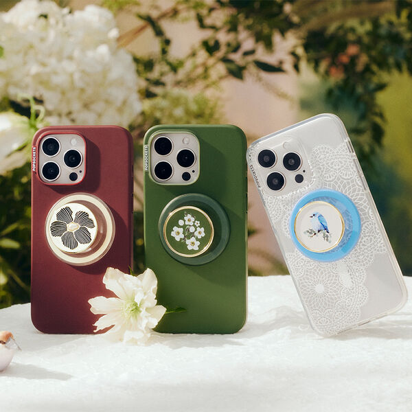 Popsockets Oxblood IPhone 16 Pro MagSafe Case