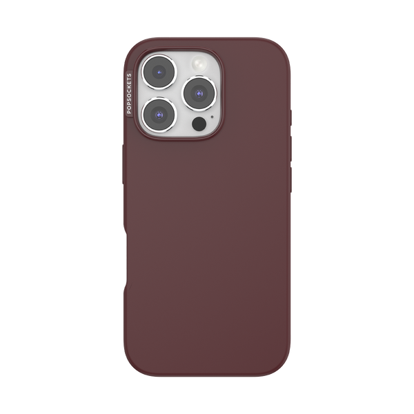 popsockets Oxblood iPhone 16 Pro MagSafe Case