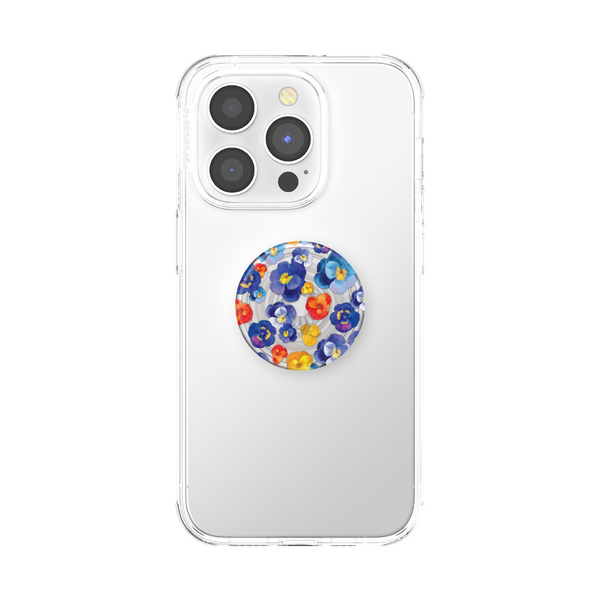 Popsockets Painted Orchid Adhesive PopGrip