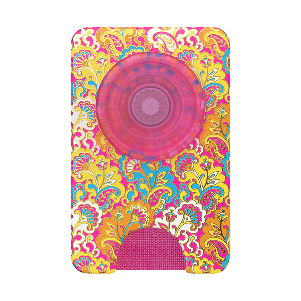 Popsockets Paisley Gaudy MagSafe PopWallet+