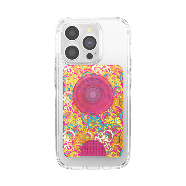 Popsockets Paisley Gaudy MagSafe PopWallet+