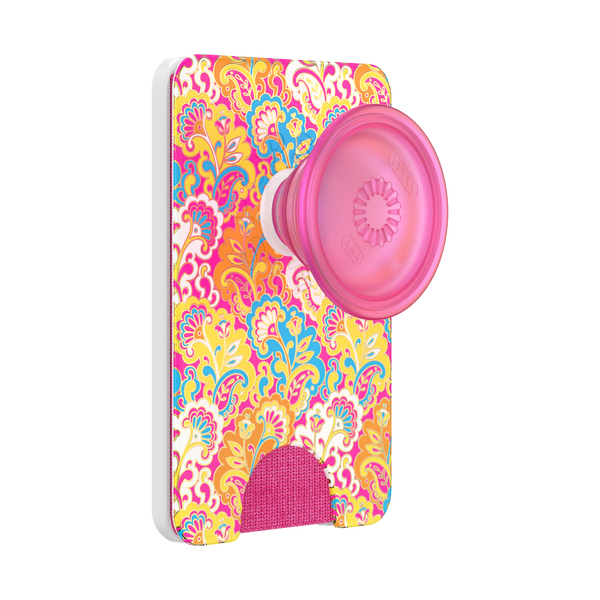 popsockets Paisley Gaudy MagSafe PopWallet+