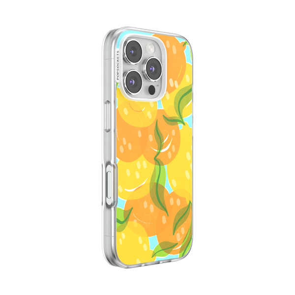 Popsockets Peach Spritz IPhone 16 Pro MagSafe Case