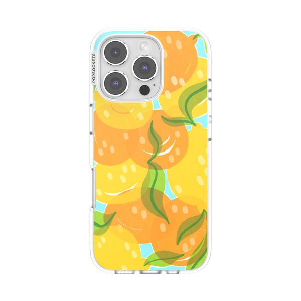 popsockets Peach Spritz iPhone 16 Pro MagSafe Case