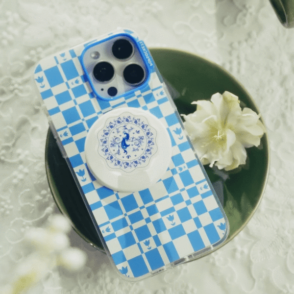 Popsockets Peacock Saucer MagSafe PopGrip