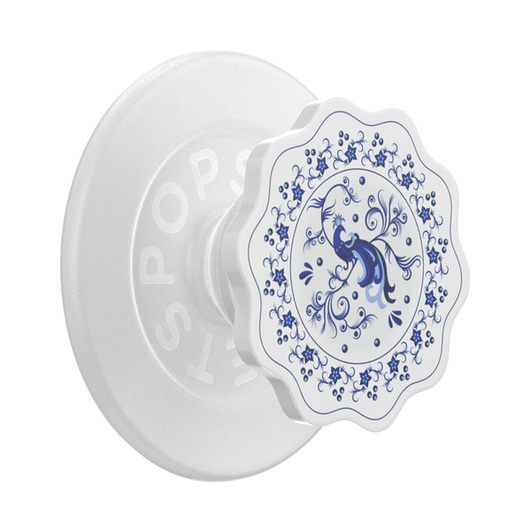 popsockets Peacock Saucer MagSafe PopGrip