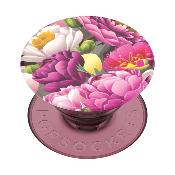 popsockets Peony Bloom Adhesive PopGrip