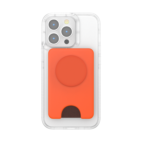 Popsockets Persimmon MagSafe PopWallet+