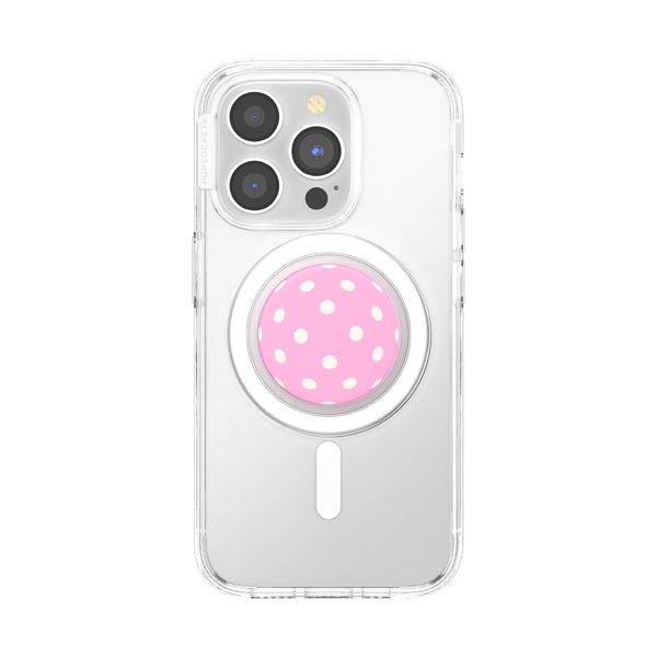 Popsockets Pickleball Pink MagSafe PopGrip
