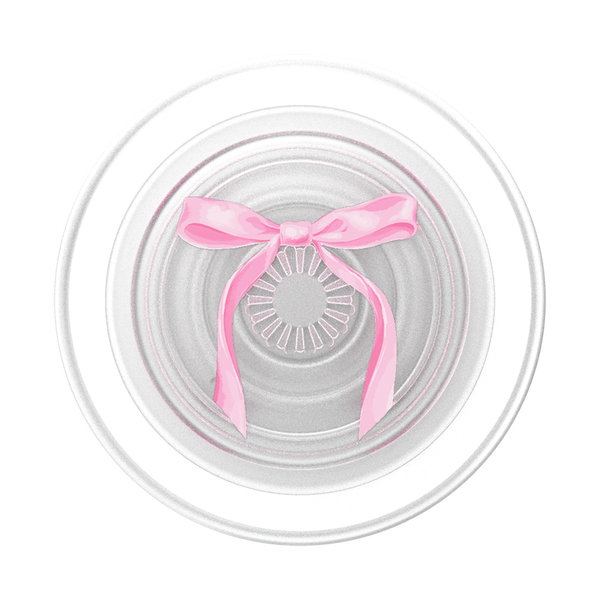 Popsockets Pink Bow MagSafe PopGrip