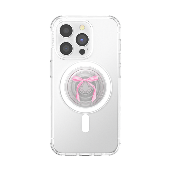 Popsockets Pink Bow MagSafe PopGrip