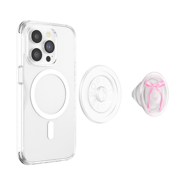 Popsockets Pink Bow MagSafe PopGrip