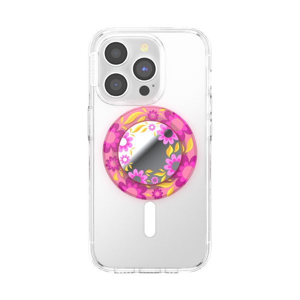 Popsockets Pink Relief MagSafe PopGrip