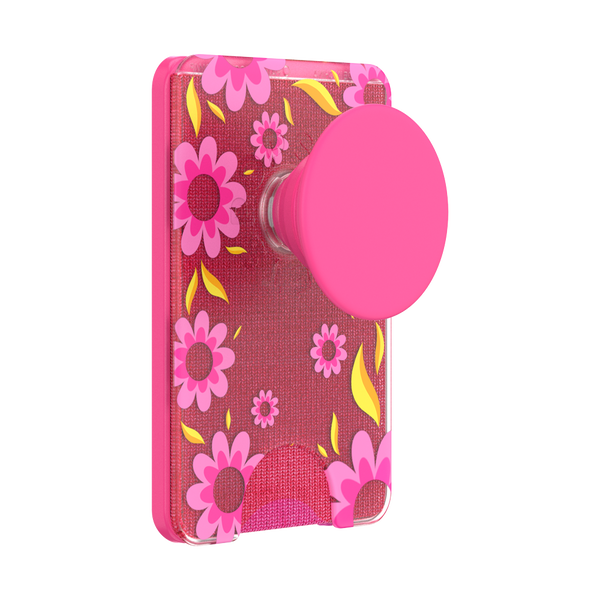 popsockets Pink Relief MagSafe PopWallet+