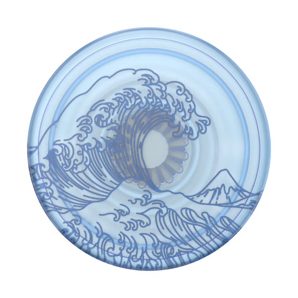 Popsockets PlantCore Ocean Adhesive PopGrip