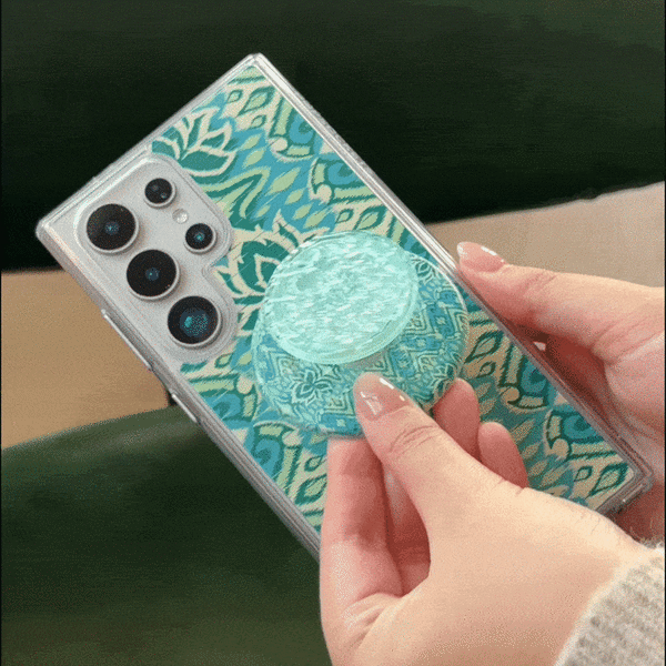 Popsockets Pool White Lotus MagSafe PopGrip