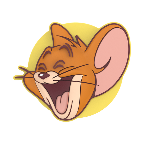 Popsockets PopOut Cheese'd Jerry Adhesive PopGrip