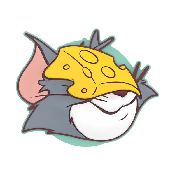 Popsockets PopOut Cheese'd Tom Adhesive PopGrip