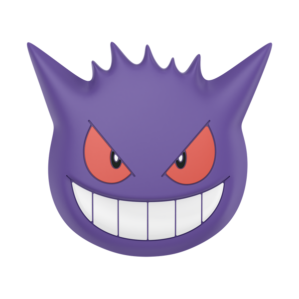 popsockets PopOut Gengar Face Adhesive PopGrip