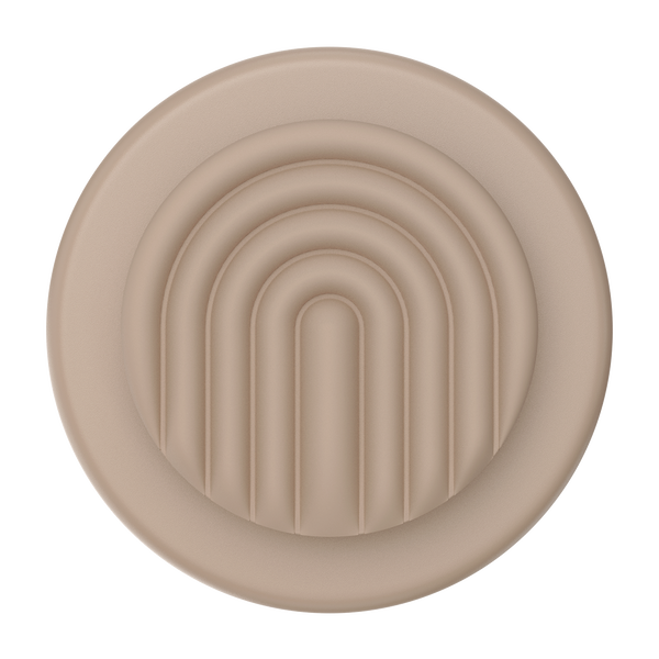 Popsockets PopOut Latte Curves MagSafe PopGrip