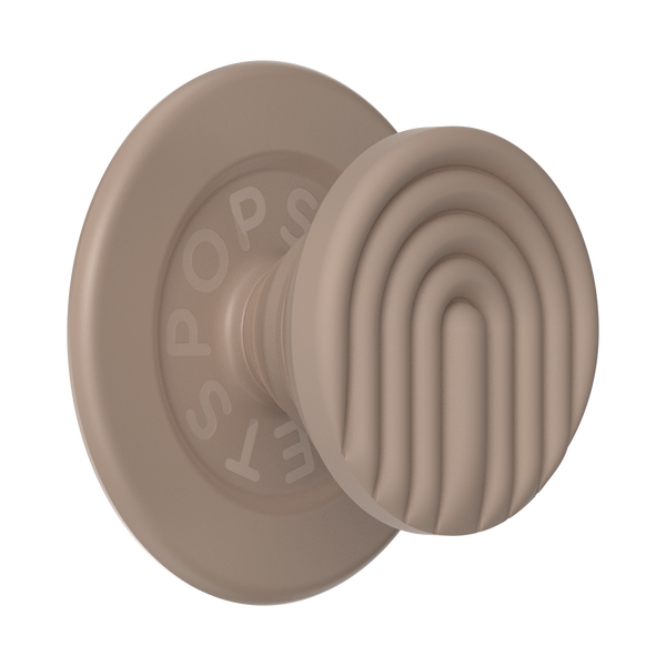 popsockets PopOut Latte Curves MagSafe PopGrip