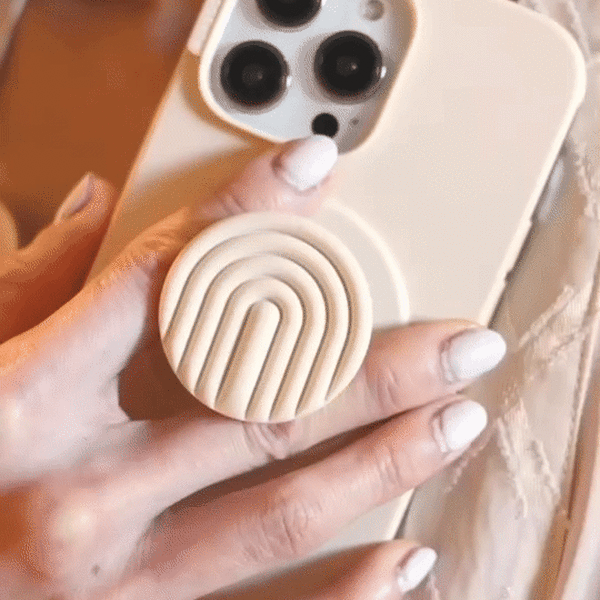 Popsockets PopOut Mist Curves MagSafe PopGrip