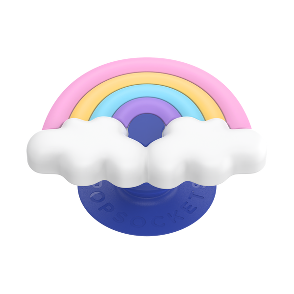 Popsockets PopOut Rainbow Fluff Adhesive PopGrip