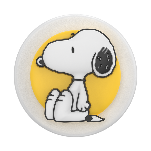 Popsockets PopOut Sitting Snoopy MagSafe PopGrip