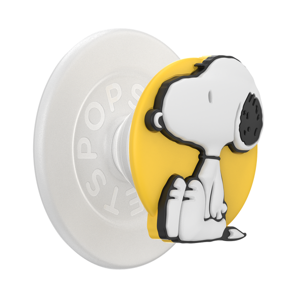 popsockets PopOut Sitting Snoopy MagSafe PopGrip
