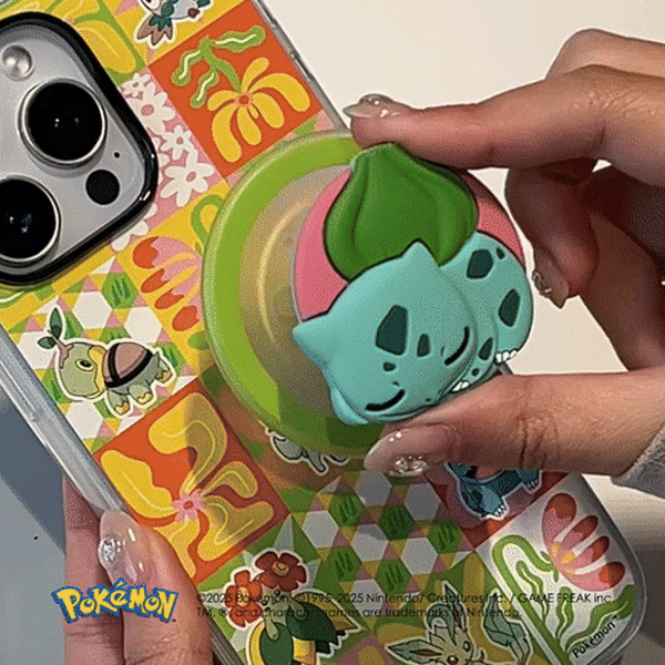 Popsockets PopOut Sleepy Bulbasaur MagSafe PopGrip