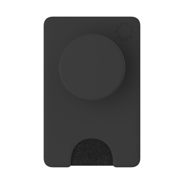 Popsockets PopWallet+ Black
