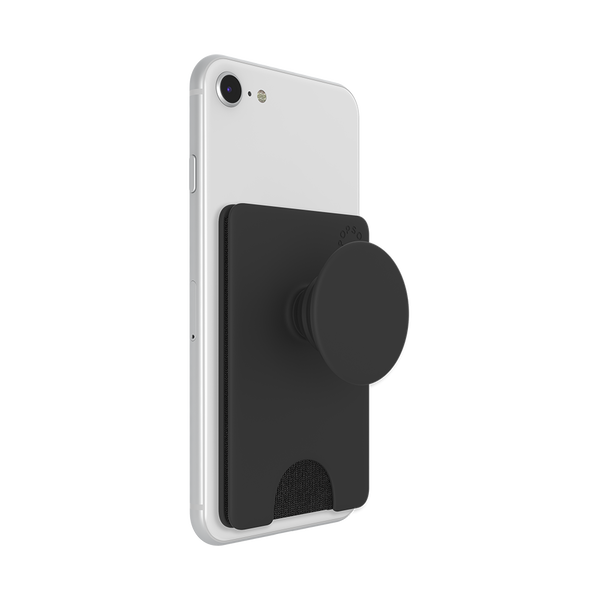 Popsockets PopWallet+ Black