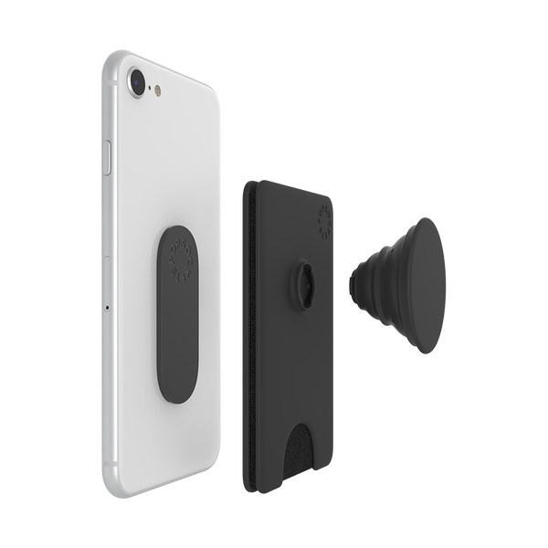 Popsockets PopWallet+ Black