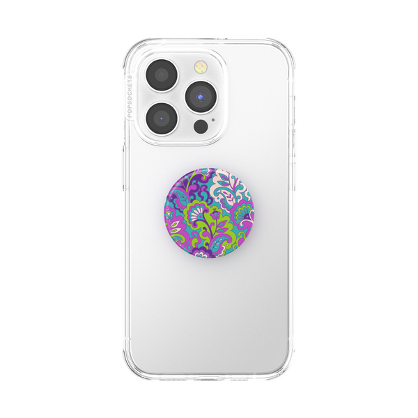 Popsockets Purple Kamp Adhesive PopGrip