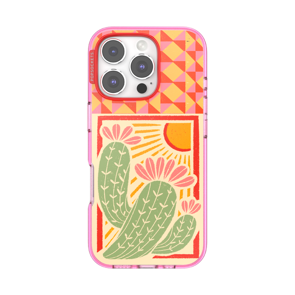 popsockets Queen Oasis iPhone 16 Pro MagSafe Case