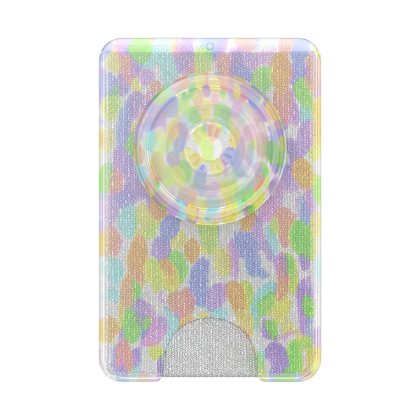 Popsockets Rainbow Glass MagSafe PopWallet+