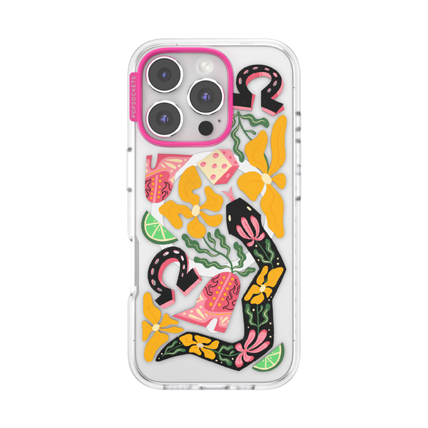 popsockets Ranch Life iPhone 16 Pro MagSafe Case