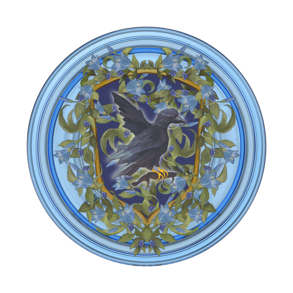 Popsockets Ravenclaw Floral Crest Adhesive PopGrip