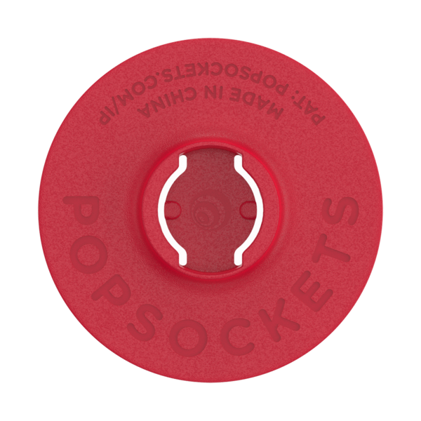 Popsockets Red Adhesive Base