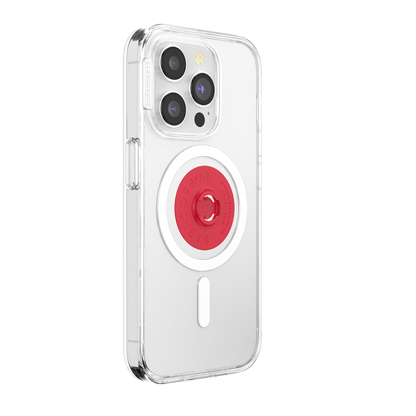 Popsockets Red Adhesive Base