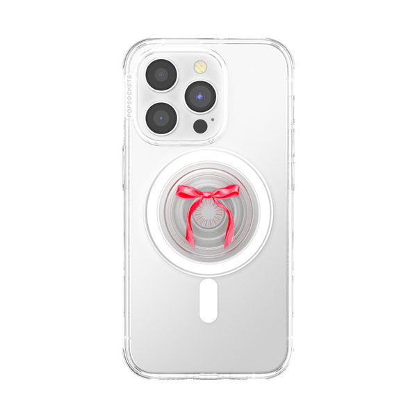 Popsockets Red Bow MagSafe PopGrip