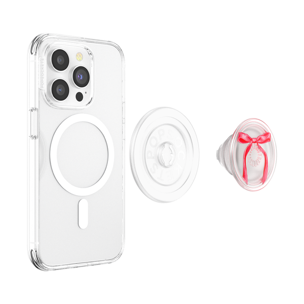 Popsockets Red Bow MagSafe PopGrip