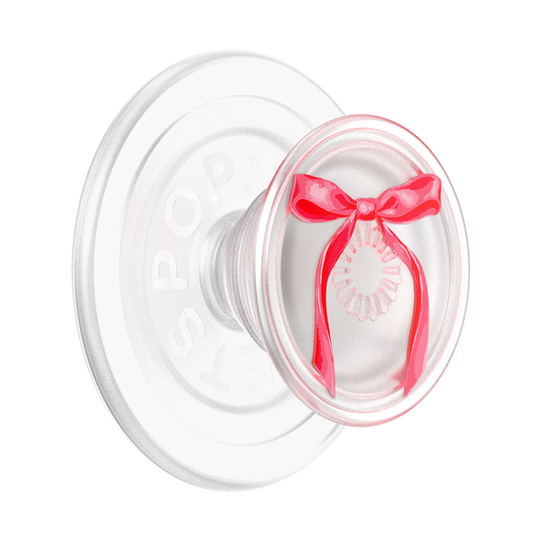 popsockets Red Bow MagSafe PopGrip