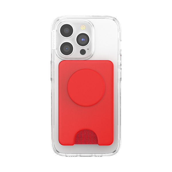 Popsockets Rosso MagSafe PopWallet+