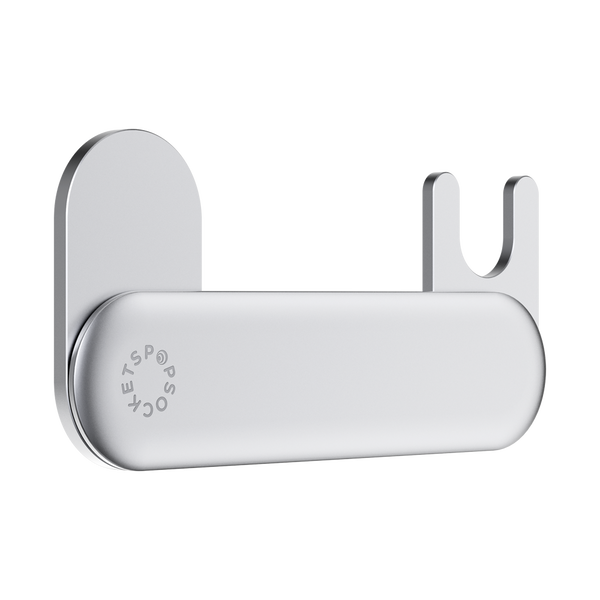 Popsockets Silver Laptop Mount