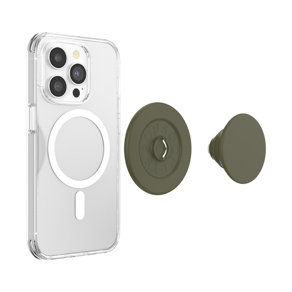 Popsockets Soft Touch Fatigue MagSafe PopGrip