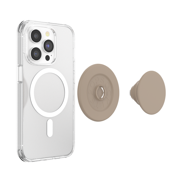 Popsockets Soft Touch Latte MagSafe PopGrip